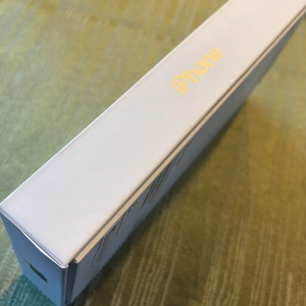 Empty 16 Pro max Apple iPhone box AUTHENTIC PACKAGING replacement desert gold